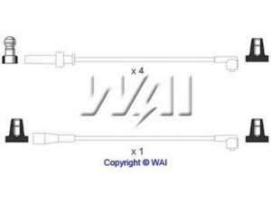 WAIglobal SL080 uždegimo laido komplektas