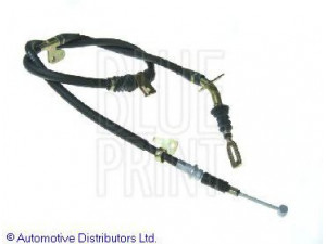 BLUE PRINT ADM54620 trosas, stovėjimo stabdys 
 Stabdžių sistema -> Valdymo svirtys/trosai
G217-44-410A