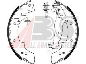 A.B.S. 8915 stabdžių trinkelių komplektas 
 Techninės priežiūros dalys -> Papildomas remontas
34211154385, 34211157302, 34219064270