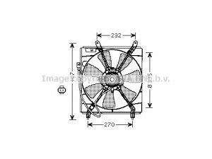 AVA QUALITY COOLING TO7536 ventiliatorius, radiatoriaus 
 Aušinimo sistema -> Oro aušinimas
1636120040