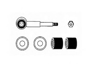 OCAP 0181602-K skersinio stabilizatoriaus komplektas 
 Ašies montavimas/vairavimo mechanizmas/ratai -> Stabilizatorius/fiksatoriai -> Pasukimo trauklė
508737