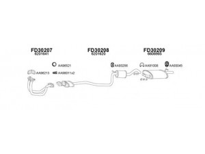 VENEPORTE 300427 išmetimo sistema 
 Išmetimo sistema -> Išmetimo sistema, visa