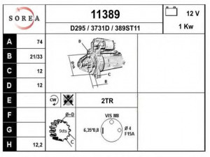 EAI 11389 starteris
28100041