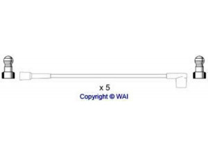 WAIglobal SL031 uždegimo laido komplektas