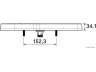 HERTH+BUSS ELPARTS 83840019 kombinuotas galinis žibintas