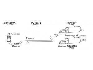 VENEPORTE 450526 išmetimo sistema 
 Išmetimo sistema -> Išmetimo sistema, visa