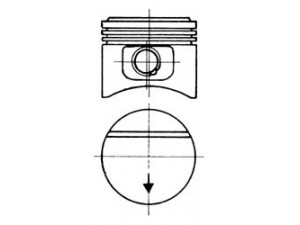 KOLBENSCHMIDT 93671600 stūmoklis 
 Variklis -> Cilindrai/stūmokliai
102 030 00 38, 102 030 06 37, 102 030 17 19