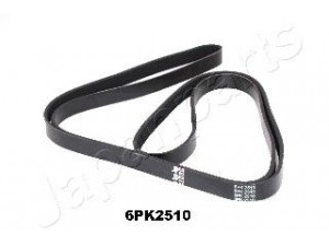 JAPANPARTS DV-6PK2510 V formos rumbuoti diržai 
 Techninės priežiūros dalys -> Techninės priežiūros intervalai
25212-25020, 25212-2F000