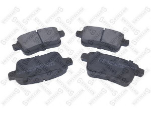 STELLOX 000 059B-SX stabdžių trinkelių rinkinys, diskinis stabdys 
 Techninės priežiūros dalys -> Papildomas remontas
440606267R, 7701209869
