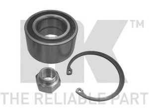 NK 755004 rato guolio komplektas 
 Ašies montavimas/vairavimo mechanizmas/ratai -> Rato stebulė/montavimas -> Rato guolis
0926739004, 96207566