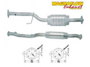 MAGNAFLOW 88004 katalizatoriaus keitiklis 
 Išmetimo sistema -> Katalizatoriaus keitiklis
1746016032, 1746016070, 1746016072