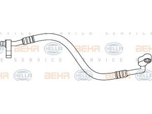 HELLA 9GS 351 337-541 aukšto slėgio linija, oro kondicionavimas 
 Oro kondicionavimas -> Žarnelės/vamzdeliai
211 830 40 15, A 211 830 40 15