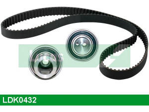 LUCAS ENGINE DRIVE LDK0432 paskirstymo diržo komplektas 
 Techninės priežiūros dalys -> Papildomas remontas