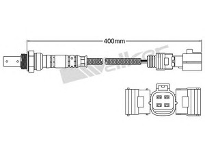 WALKER PRODUCTS 250-54095 lambda jutiklis 
 Variklis -> Variklio elektra
8946720050