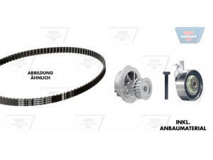 OPTIBELT KT 1002 W2 vandens siurblio ir paskirstymo diržo komplektas 
 Aušinimo sistema -> Vandens siurblys/tarpiklis -> Vandens siurblys