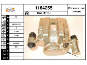SNRA 1164255 stabdžių apkaba 
 Dviratė transporto priemonės -> Stabdžių sistema -> Stabdžių apkaba / priedai
4775087608000