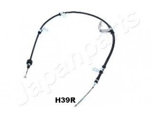 JAPANPARTS BC-H39R trosas, stovėjimo stabdys 
 Stabdžių sistema -> Valdymo svirtys/trosai
597701G300
