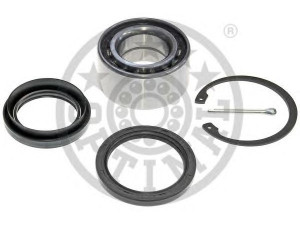 OPTIMAL 971575 rato guolio komplektas 
 Ašies montavimas/vairavimo mechanizmas/ratai -> Rato stebulė/montavimas -> Rato guolis
09267-36002-000, 0926736001, 09283-44009