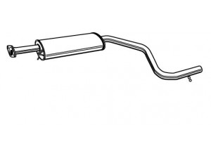 WALKER 71389 vidurinis duslintuvas 
 Išmetimo sistema -> Duslintuvas
1133113, 1134714, 1S715D259DA, 1S715DE259DB