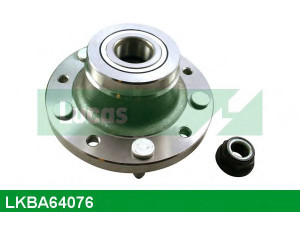 LUCAS ENGINE DRIVE LKBA64076 rato guolio komplektas 
 Ašies montavimas/vairavimo mechanizmas/ratai -> Rato stebulė/montavimas -> Rato guolis
1377911