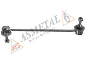 ASMETAL 26DW0501 šarnyro stabilizatorius 
 Ašies montavimas/vairavimo mechanizmas/ratai -> Stabilizatorius/fiksatoriai -> Savaime išsilyginanti atrama
96300627