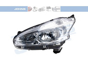 JOHNS 57 28 09 priekinis žibintas 
 Elektros įranga -> Priekinis žibintas/dalys -> Priekinis žibintas/įterp.
98022 21880