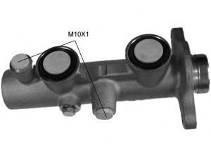 OPEN PARTS FBM1246.00 pagrindinis cilindras, stabdžiai 
 Stabdžių sistema -> Pagrindinis stabdžių cilindras
460101M320