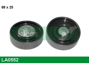 LUCAS ENGINE DRIVE LA0552 įtempiklio skriemulys, V formos rumbuotas diržas 
 Diržinė pavara -> V formos rumbuotas diržas/komplektas -> Įtempiklio skriemulys
88440-52010, 88441-0D010