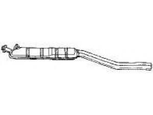 AKS DASIS SG15424 vidurinis duslintuvas