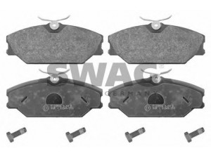 SWAG 60 91 6429 stabdžių trinkelių rinkinys, diskinis stabdys 
 Techninės priežiūros dalys -> Papildomas remontas
41 06 071 25R, 77 01 206 379, 77 01 206 379 S