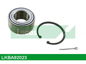 LUCAS ENGINE DRIVE LKBA92023 rato guolio komplektas 
 Ašies montavimas/vairavimo mechanizmas/ratai -> Rato stebulė/montavimas -> Rato guolis
