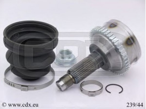 CDX 239/44 jungčių komplektas, kardaninis velenas 
 Ratų pavara -> Sujungimai/komplektas