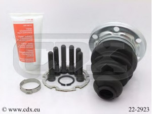 CDX 22-2923 gofruotoji membrana, kardaninis velenas 
 Ratų pavara -> Gofruotoji membrana