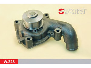 STATIM W.228 vandens siurblys 
 Aušinimo sistema -> Vandens siurblys/tarpiklis -> Vandens siurblys
1031279, 5024197, 91FX8591AA, EPW52