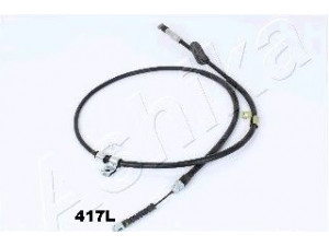 ASHIKA 131-04-417L trosas, stovėjimo stabdys 
 Stabdžių sistema -> Valdymo svirtys/trosai
47560SM4965