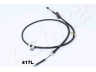 ASHIKA 131-04-417L trosas, stovėjimo stabdys 
 Stabdžių sistema -> Valdymo svirtys/trosai
47560SM4965