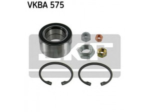 SKF VKBA 575 rato guolio komplektas 
 Ašies montavimas/vairavimo mechanizmas/ratai -> Rato stebulė/montavimas -> Rato guolis
321 498 625 B, 321 498 625 C, 321 498 625 D