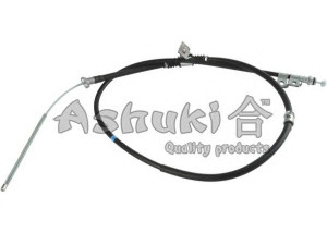 ASHUKI HRK12681 trosas, stovėjimo stabdys 
 Stabdžių sistema -> Valdymo svirtys/trosai
4820A087