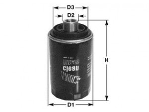CLEAN FILTERS DO5510 alyvos filtras 
 Techninės priežiūros dalys -> Techninės priežiūros intervalai
06H115403, 06H115561, 06J115403C