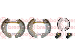 BREMBO K 61 033 stabdžių trinkelių komplektas 
 Techninės priežiūros dalys -> Papildomas remontas
42416Y
