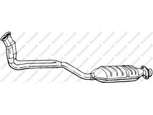 BOSAL 099-499 katalizatoriaus keitiklis 
 Išmetimo sistema -> Katalizatoriaus keitiklis
124 490 94 19, 124 490 97 19