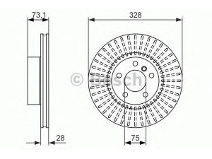 BOSCH 0 986 479 771 stabdžių diskas 
 Dviratė transporto priemonės -> Stabdžių sistema -> Stabdžių diskai / priedai
34 10 6 787 490