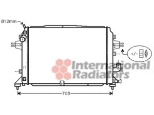 VAN WEZEL 37002489 radiatorius, variklio aušinimas 
 Aušinimo sistema -> Radiatorius/alyvos aušintuvas -> Radiatorius/dalys
1300266, 13145211