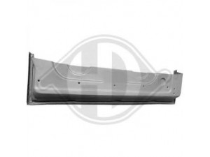 DIEDERICHS 9222352 galinės durys 
 Kėbulas -> Transporto priemonės galas -> Galinės durys/dalys