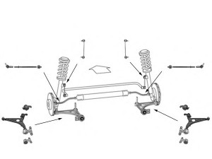 MEYLE WG0489700 vairavimo mechanizmas; rato pakaba 
 Ašies montavimas/vairavimo mechanizmas/ratai -> Prekių paieška pagal schemą