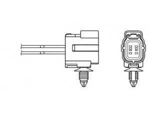 NGK 1568 lambda jutiklis 
 Variklis -> Variklio elektra
FP47 18861 B