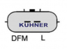 AD KÜHNER 553895RI kintamosios srovės generatorius
8200133820, 8200270287, LR1150702