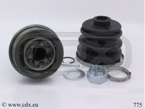 CDX 775 jungčių komplektas, kardaninis velenas 
 Ratų pavara -> Sujungimai/komplektas