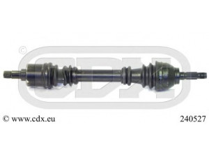 CDX 240527 kardaninis velenas 
 Ratų pavara -> Kardaninis velenas