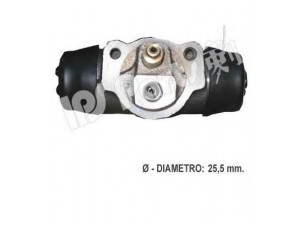 IPS Parts ICR-4218 rato stabdžių cilindras 
 Stabdžių sistema -> Ratų cilindrai
47550-60120, 47550-69105
